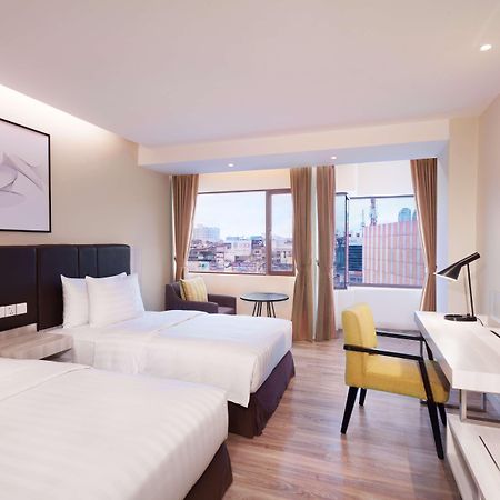 Aiho Hotel Medan Værelse billede