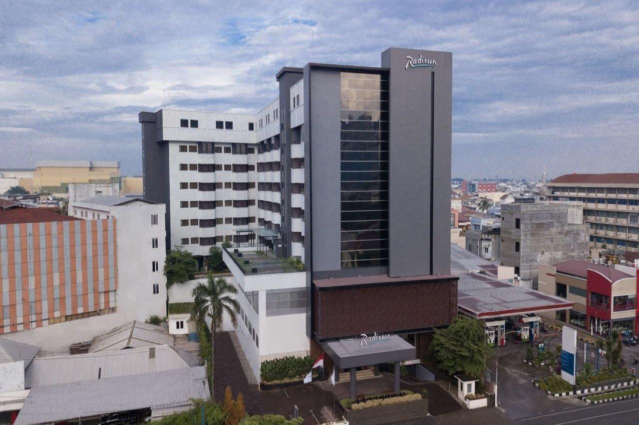 Aiho Hotel Medan Eksteriør billede