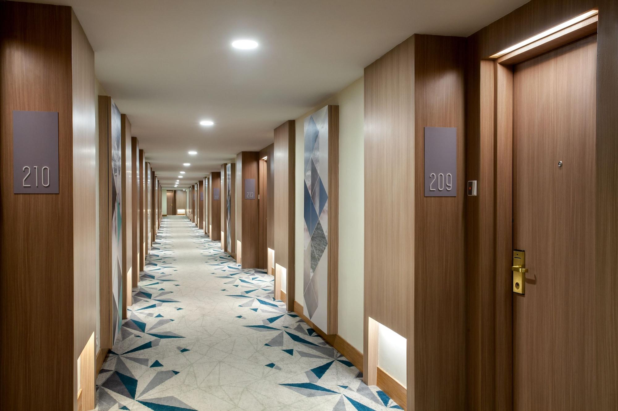 Aiho Hotel Medan Eksteriør billede