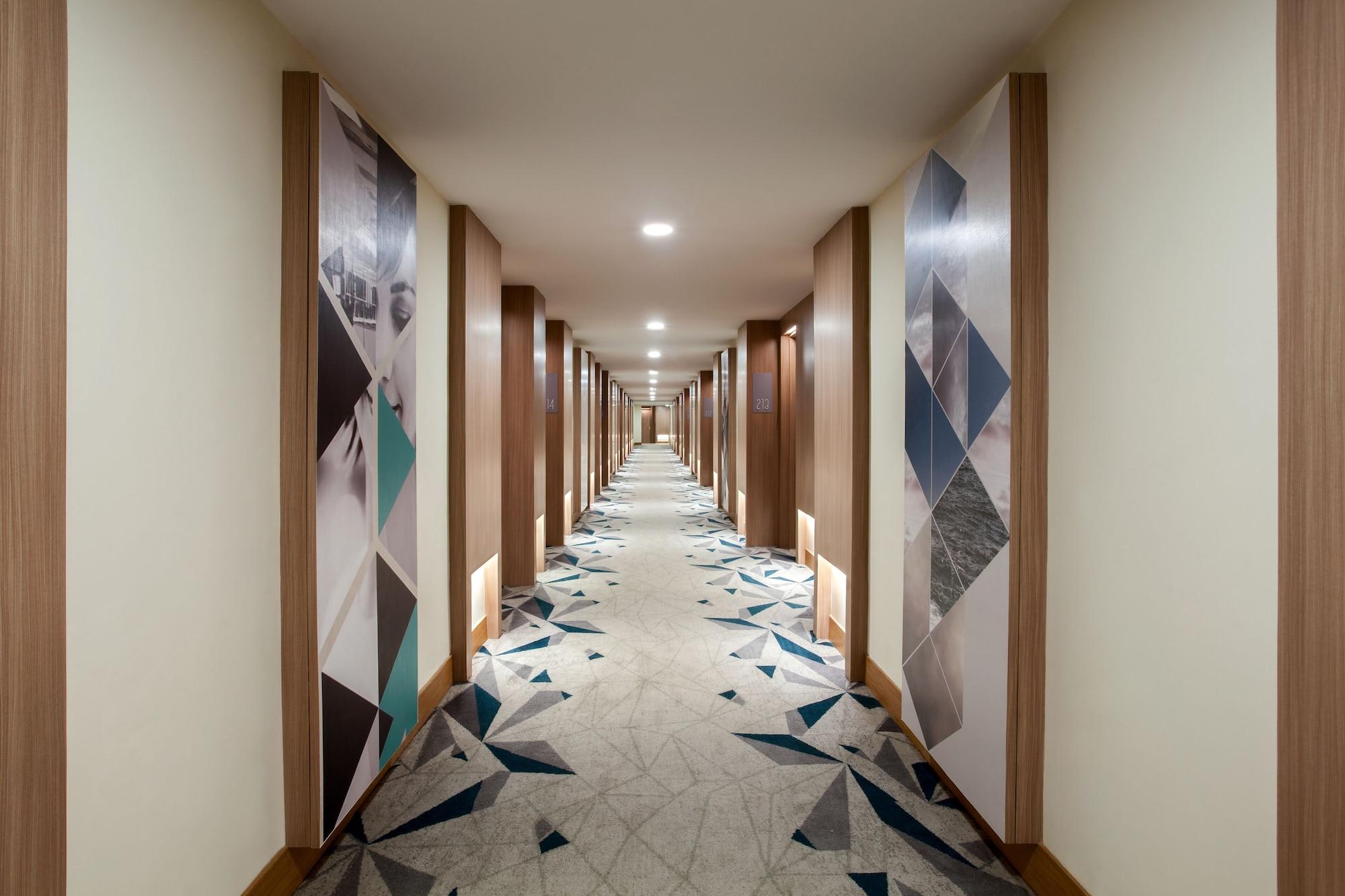 Aiho Hotel Medan Eksteriør billede
