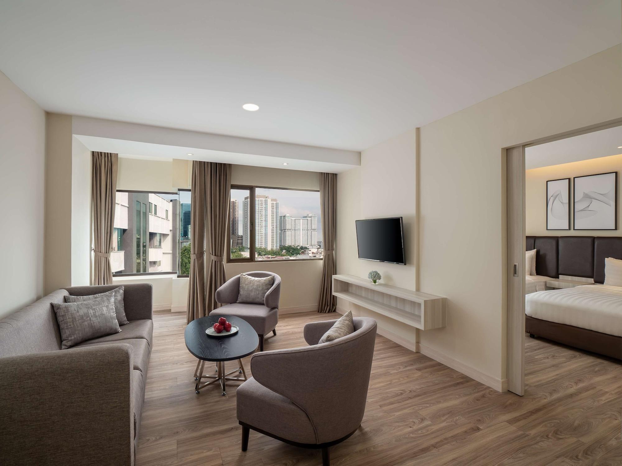 Aiho Hotel Medan Eksteriør billede
