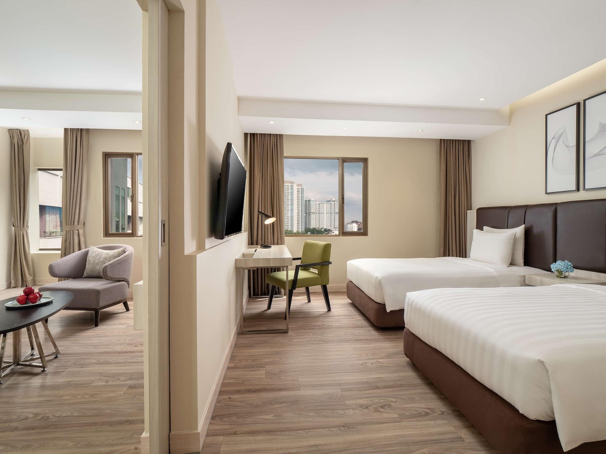 Aiho Hotel Medan Eksteriør billede