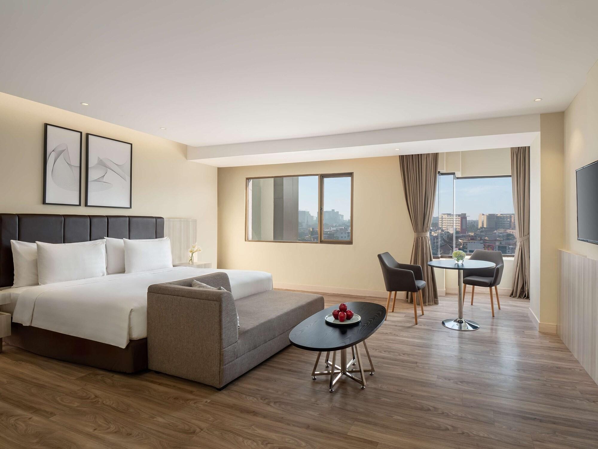 Aiho Hotel Medan Eksteriør billede