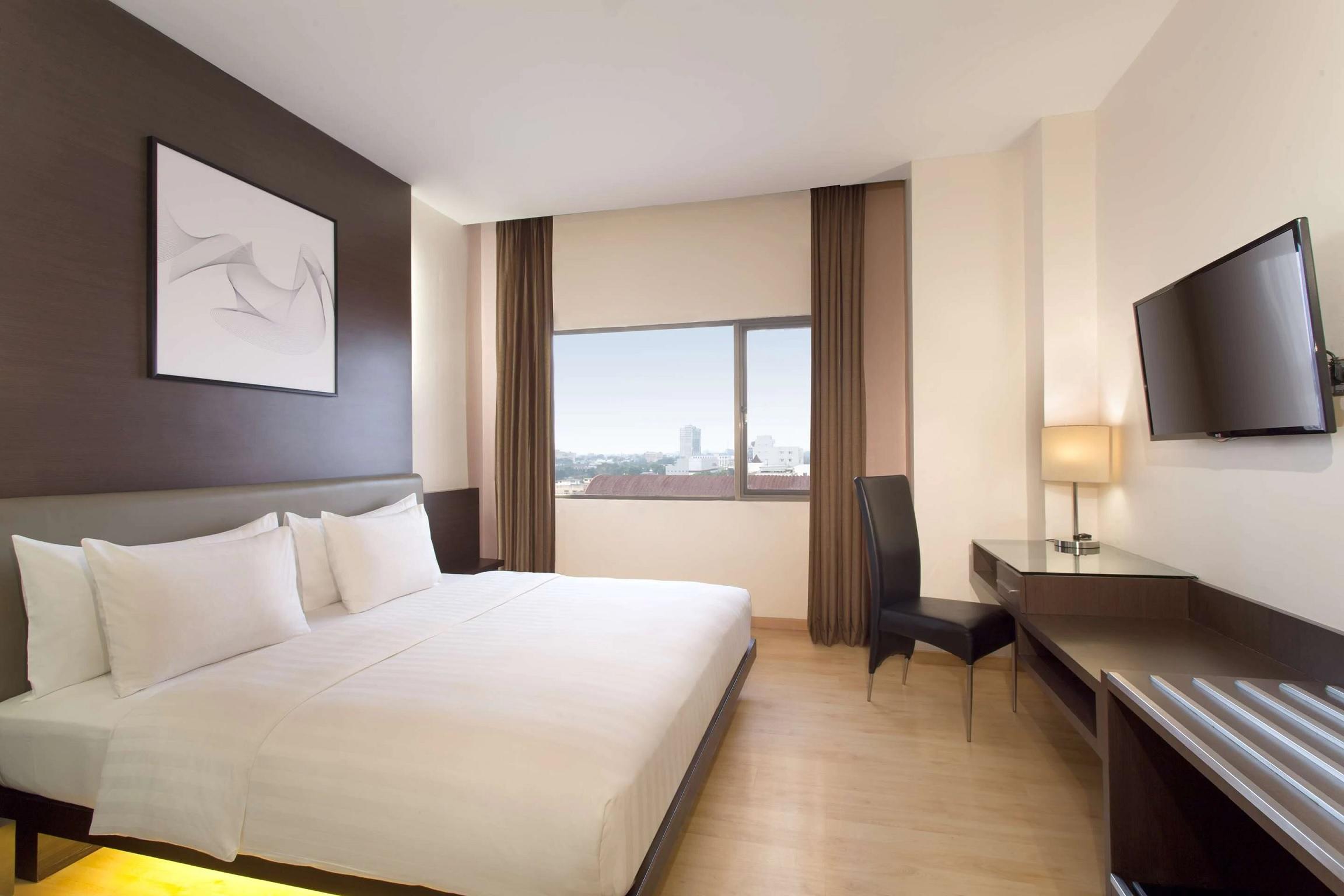Aiho Hotel Medan Eksteriør billede