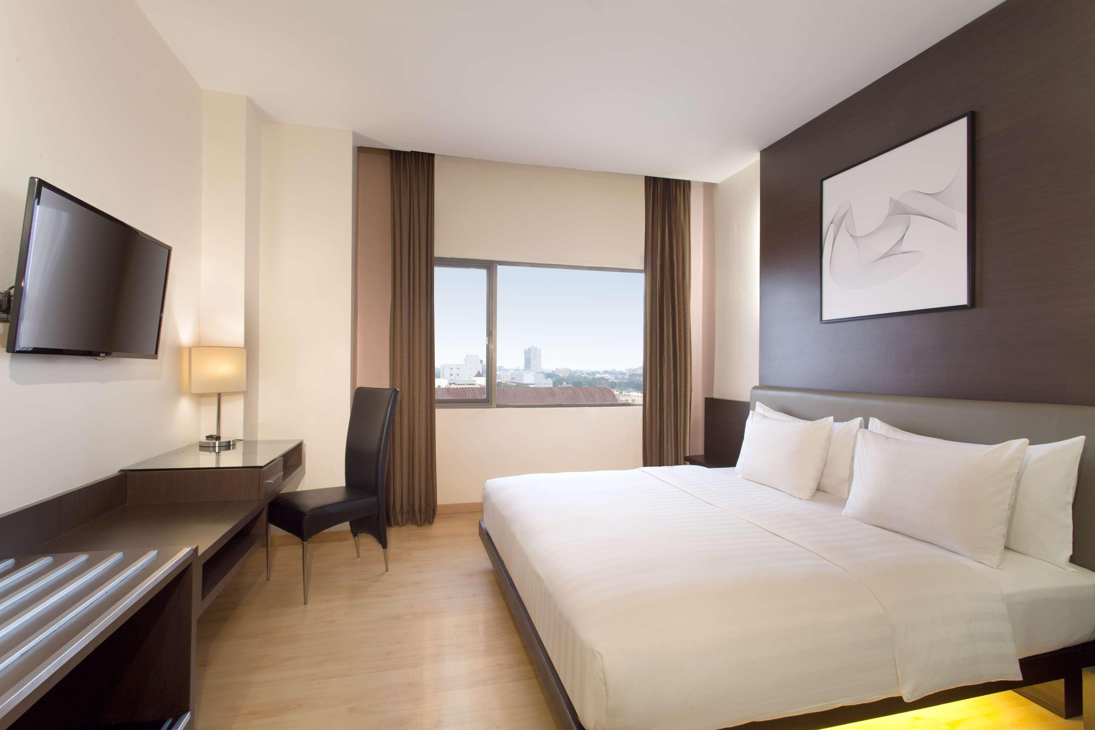 Aiho Hotel Medan Værelse billede