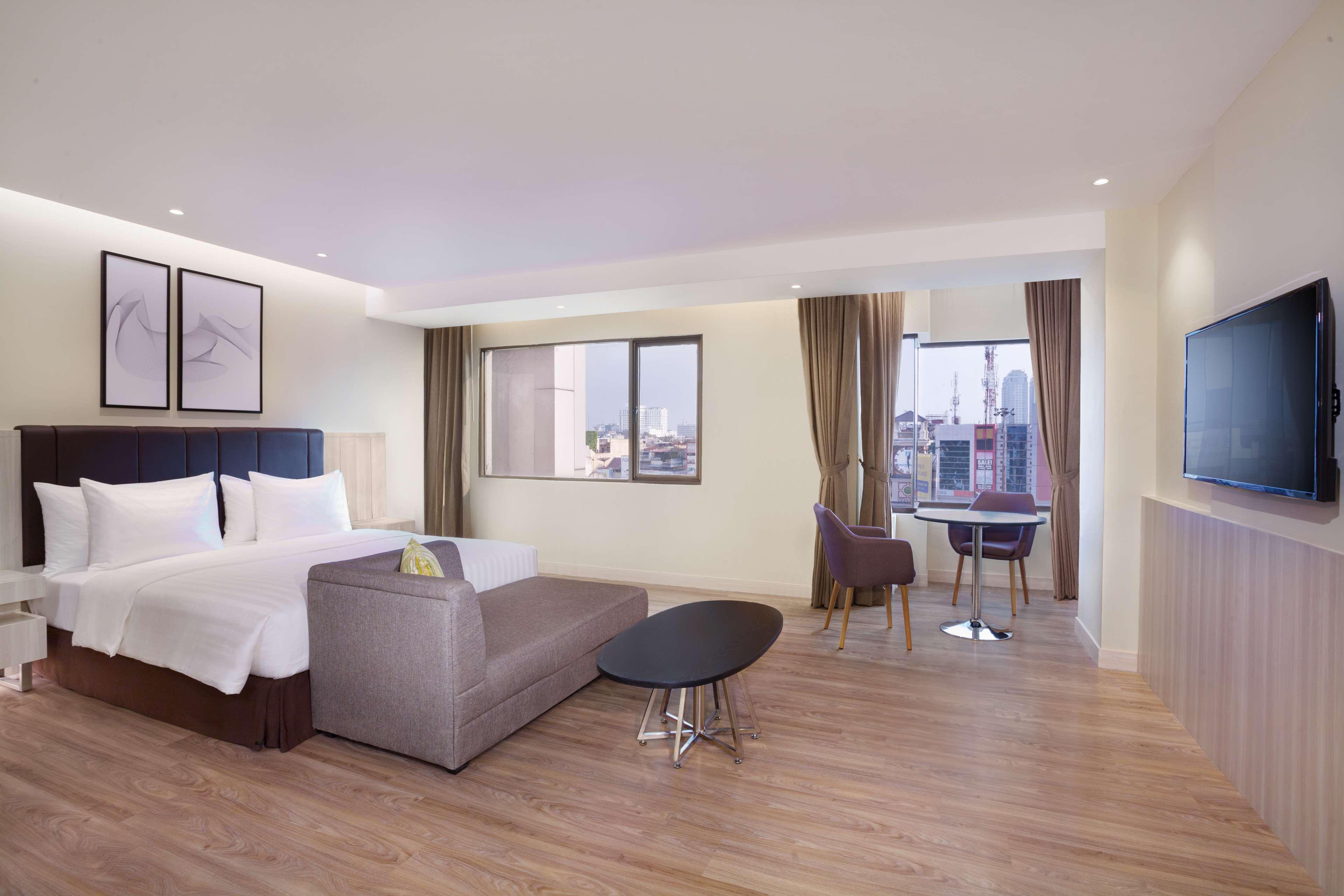 Aiho Hotel Medan Eksteriør billede