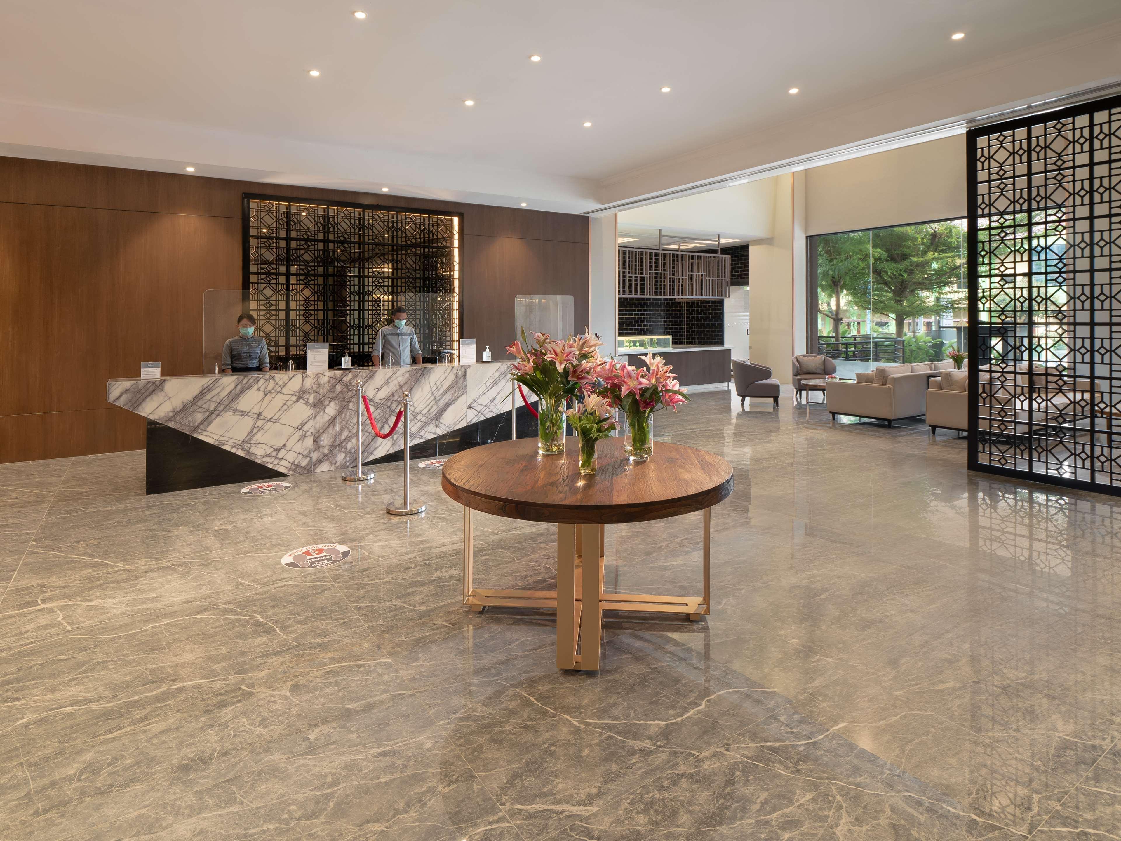 Aiho Hotel Medan Eksteriør billede