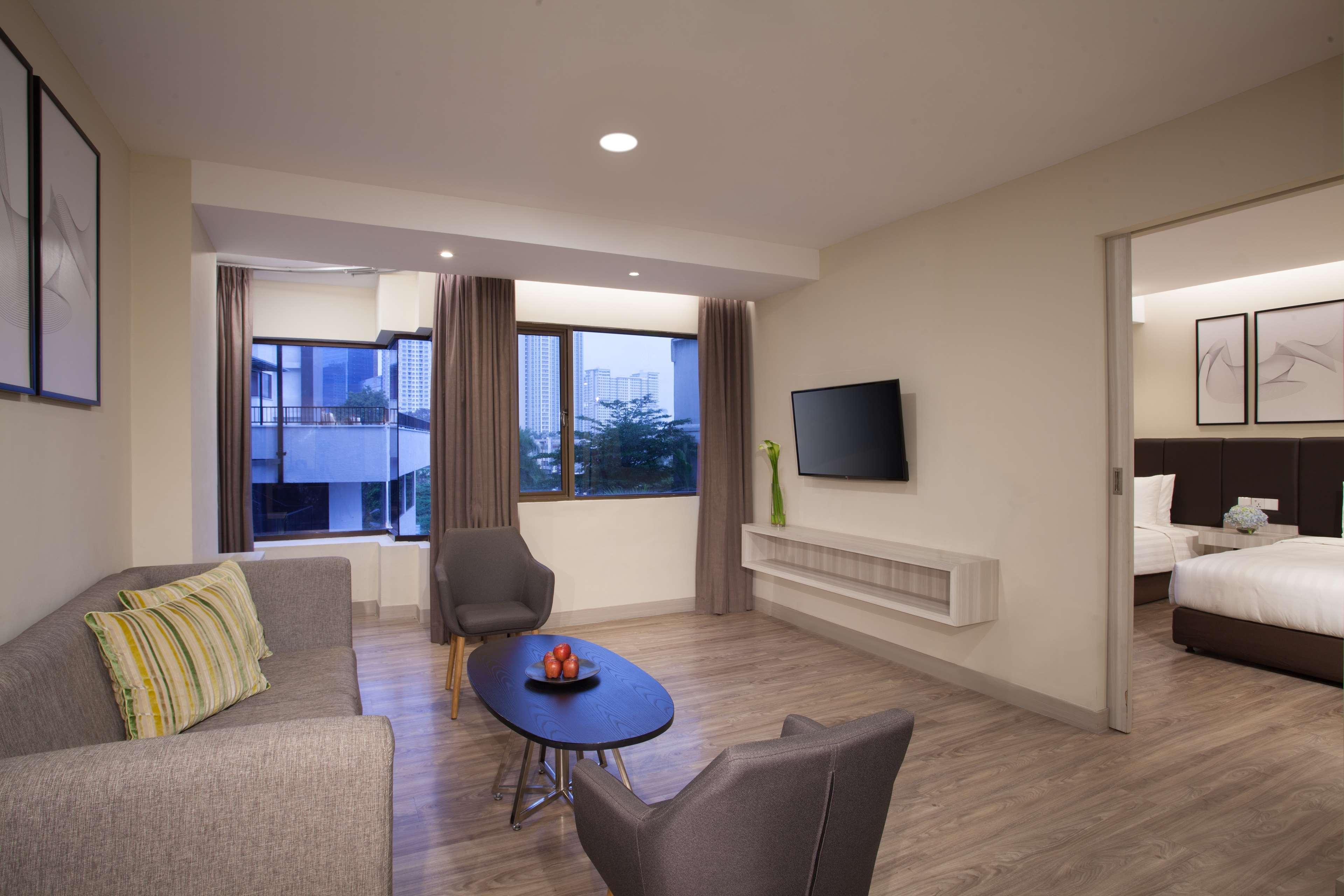 Aiho Hotel Medan Eksteriør billede