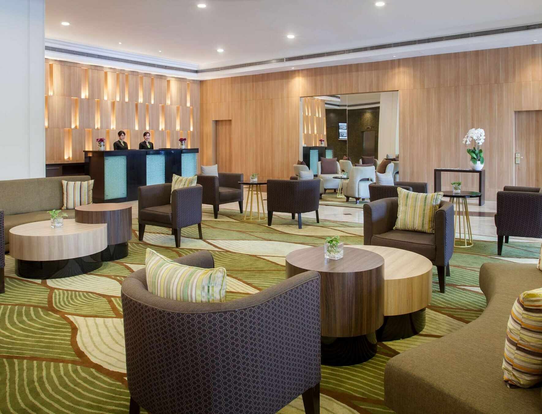 Aiho Hotel Medan Interiør billede