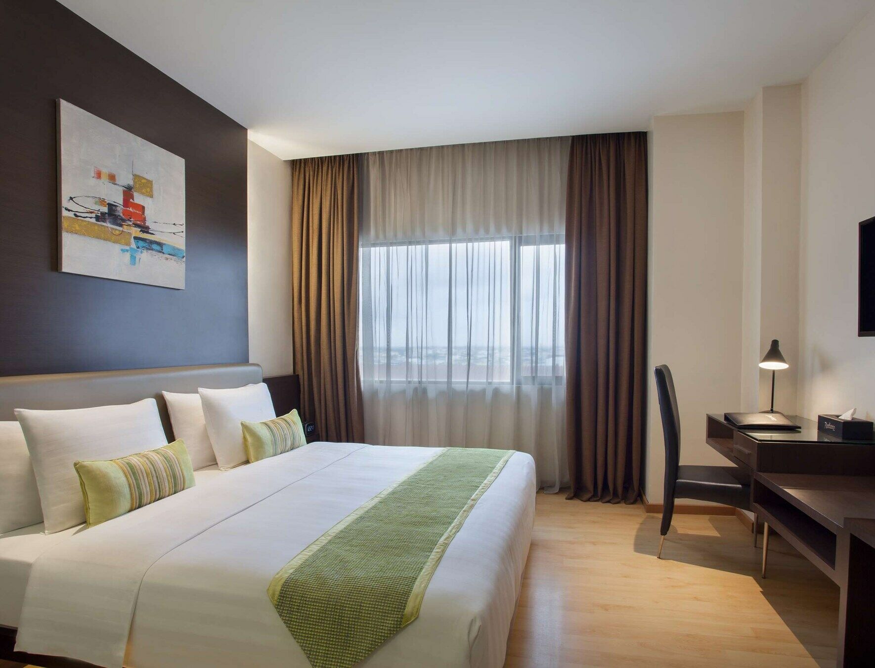 Aiho Hotel Medan Værelse billede