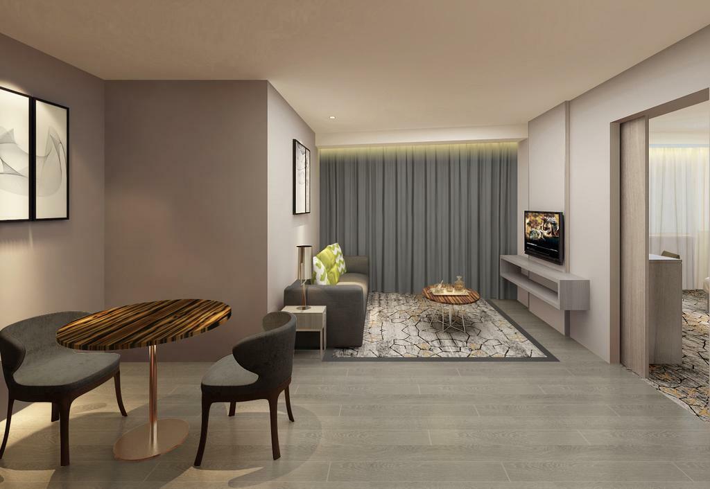 Aiho Hotel Medan Værelse billede